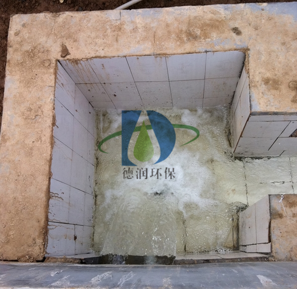 山東鄆城縣江南化纖有限公司化纖廢水處理工程