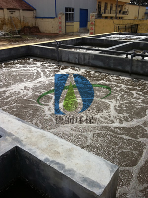 商丘市利源食品有限公司生豬定點屠宰廢水治理工程