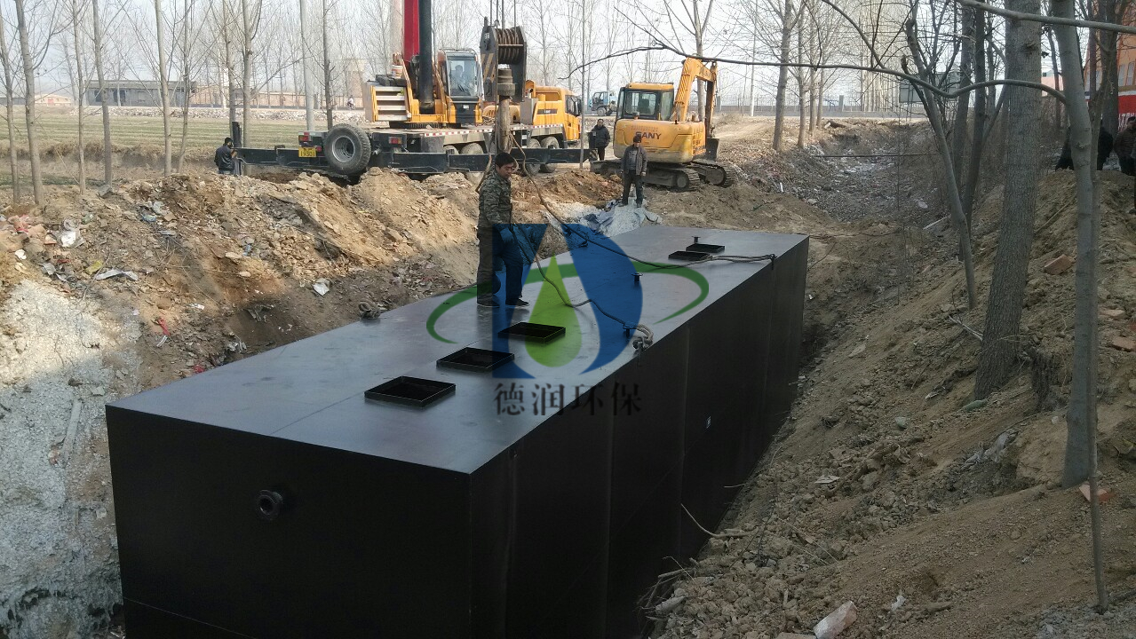 莘縣徐莊鎮(zhèn)生活污水處理